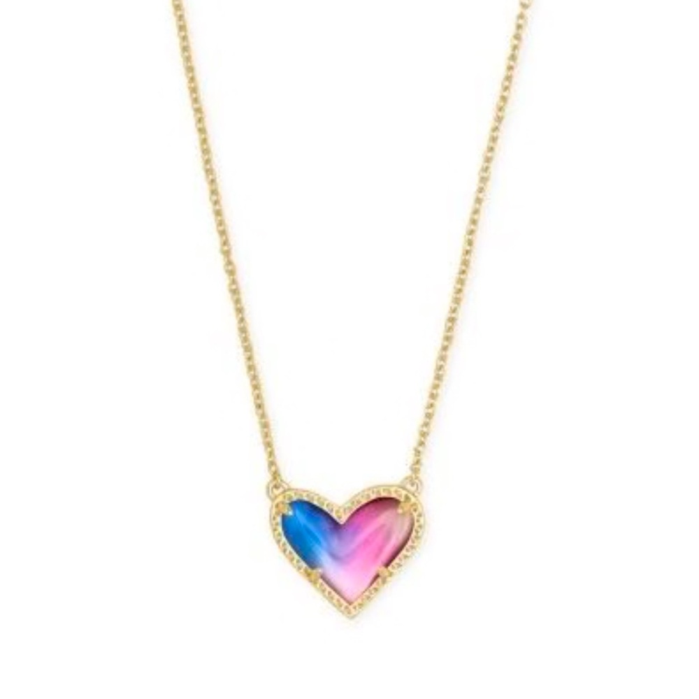 Ari Heart Necklace by Kendra Scott